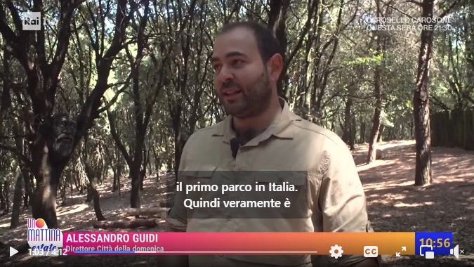 Perugia. Unomattina Estate racconta la magia della Città della Domenica, il primo family park d’Italia Perugia. Unomattina Estate racconta la magia della Città della Domenica, il primo family park d’Italia
