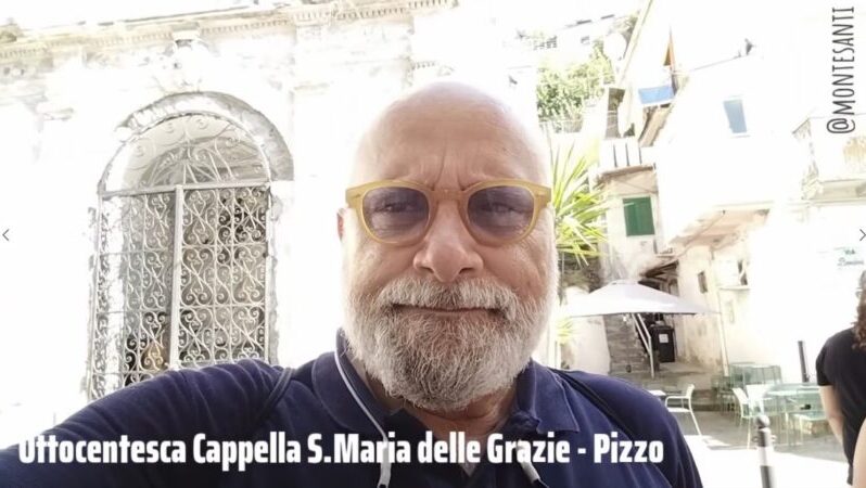 pizzo scempio sul corso distrutta la cornice ottocentesca della cappella della madonna delle grazie l8217indignazione di montesanti