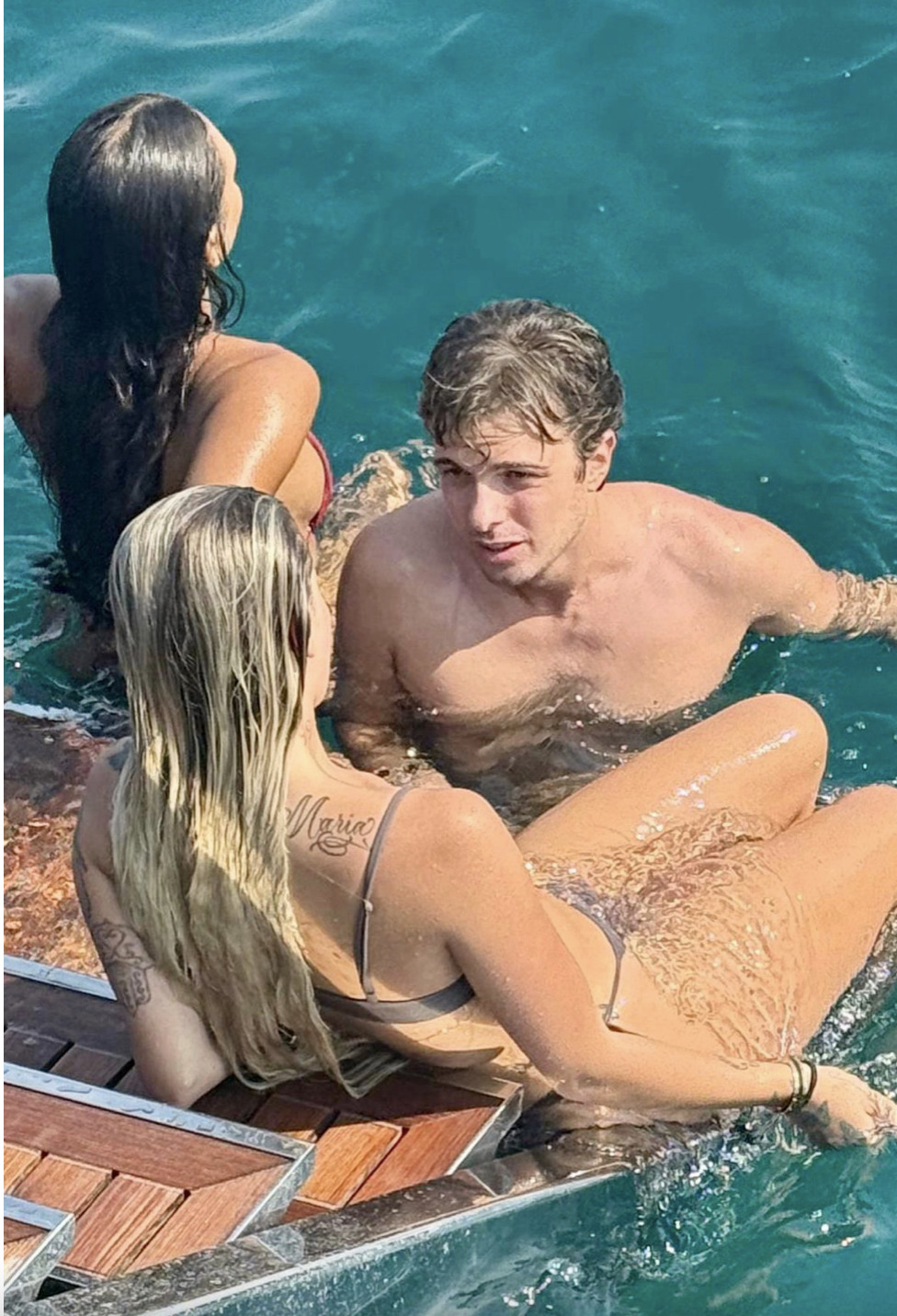 Gaia Bianchi e Luca More: yacht, lusso e rumors d’estate Gaia Bianchi e Luca More: yacht, lusso e rumors d’estate