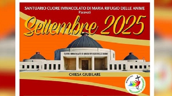 Paravati, settembre 2025 al Santuario “Cuore Immacolato di Maria Rifugio delle Anime”: celebrazioni, Cenacoli e preghiera nel ricordo di Natuzza Evolo Paravati, settembre 2025 al Santuario “Cuore Immacolato di Maria Rifugio delle Anime”: celebrazioni, Cenacoli e preghiera nel ricordo di Natuzza Evolo