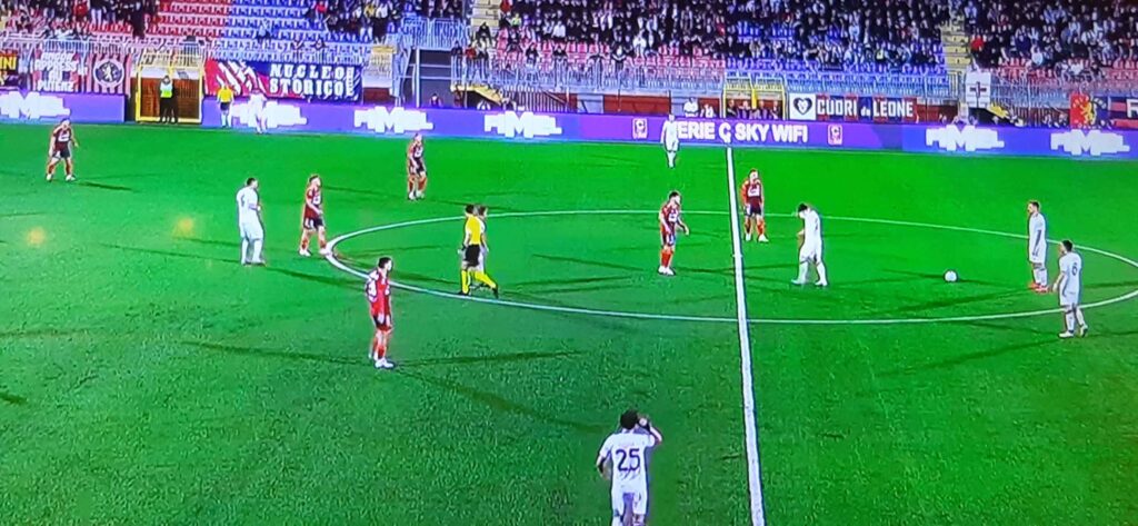 Lega Pro quarta giornata girone C Potenza vs Crotone 3 3