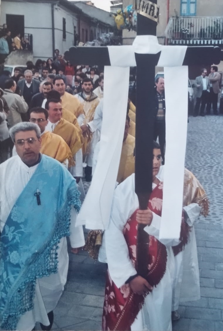 Pino Cinquegrana Maierato Anni Ottanta
