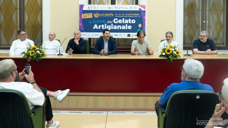 Reggio Calabria, tutto pronto per Scirubetta 2025: il Villaggio del Gelato Artigianale torna sul Lungomare Falcomatà