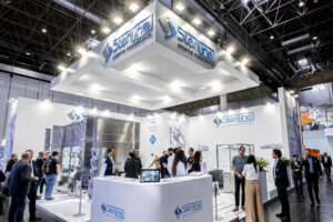 Stand fieristico Steriline