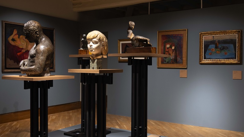 Roma, presentazione del catalogo della mostra su Mario Mafai e Antonietta Raphael