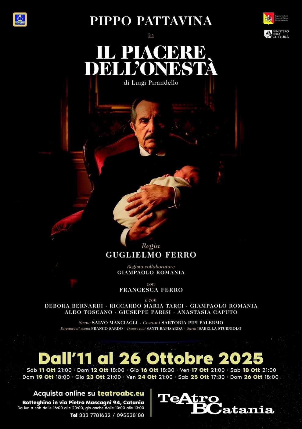 al via la nuova stagione del teatro abc di catania