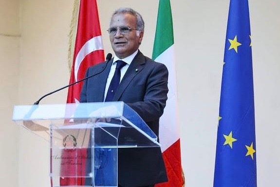 L’AMBASCIATORE GIORGIO MARRAPODI PROSSIMO RAPPRESENTANTE PERMANENTE D’ITALIA ALL’ONU L’AMBASCIATORE GIORGIO MARRAPODI PROSSIMO RAPPRESENTANTE PERMANENTE D’ITALIA ALL’ONU