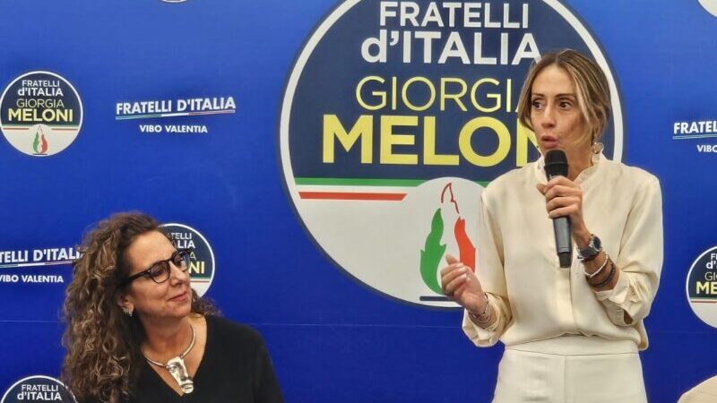 Fratelli d’Italia Vibo Valentia celebra la comunità del partito e la campagna elettorale