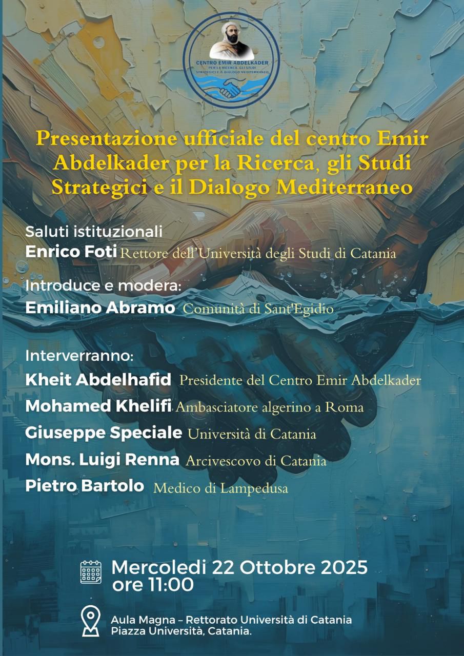 Dialogo Mediterraneo per una cultura di pace
