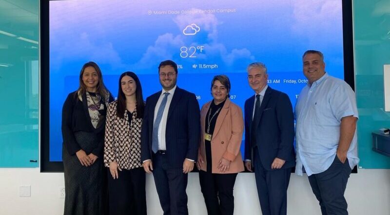 Il Consolato d’Italia a Miami rafforza la collaborazione con il Miami Dade College