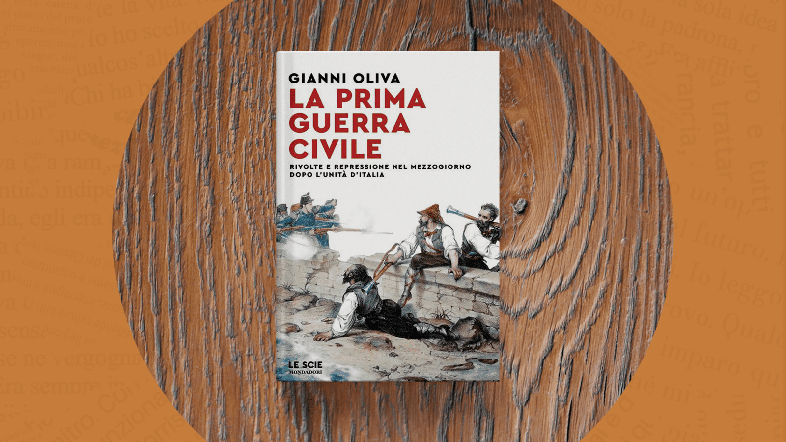 Gianni Oliva racconta la “prima guerra civile italiana”: un viaggio nelle ferite ancora aperte del Paese Gianni Oliva racconta la “prima guerra civile italiana”: un viaggio nelle ferite ancora aperte del Paese