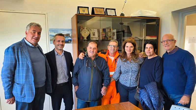 cinque dipendenti del comune di pizzo passano a full time il sindaco pititto un traguardo di meritocrazia da Laprimapagina.it cinque dipendenti del comune di pizzo passano a full time il sindaco pititto un traguardo di meritocrazia
