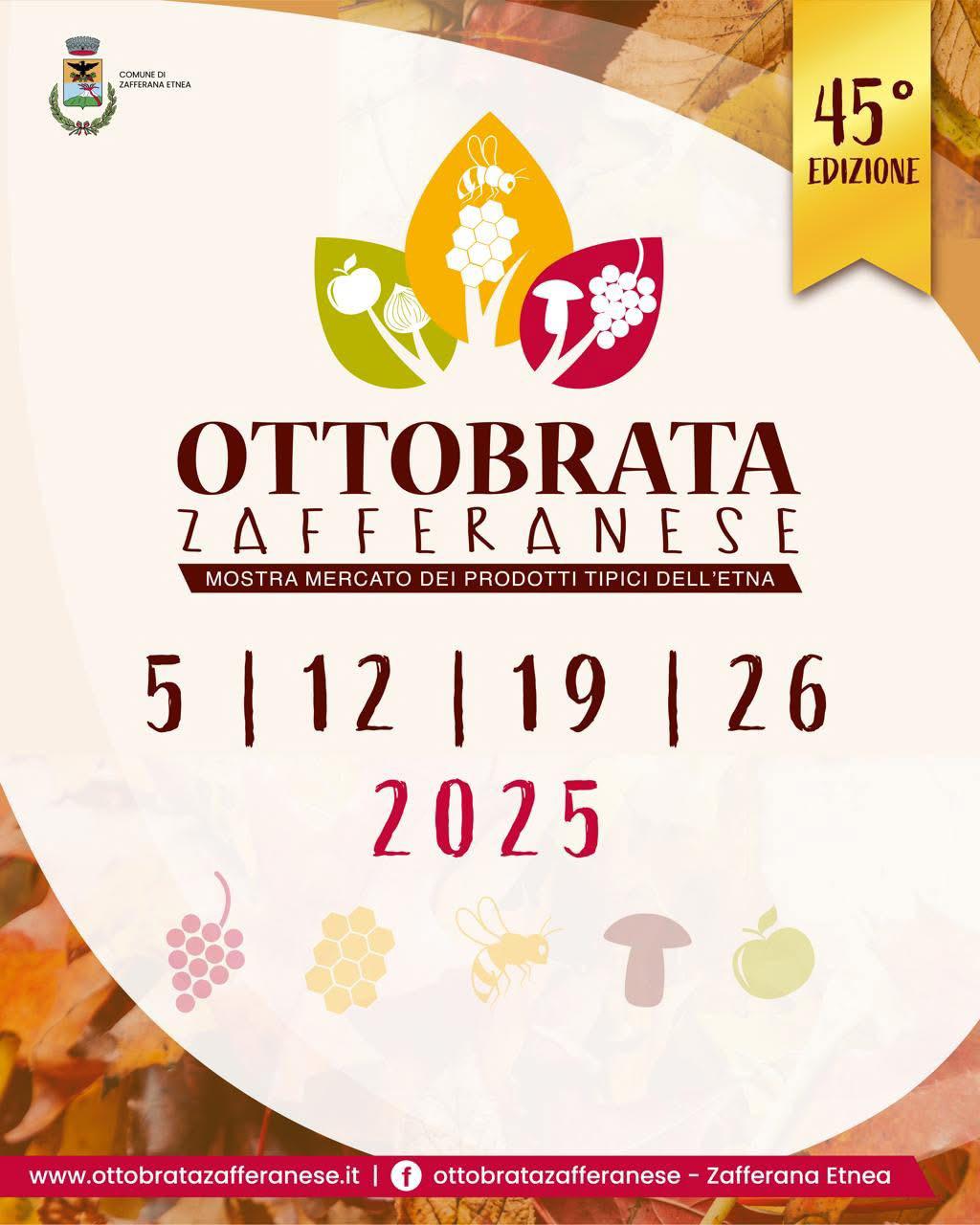 al via la 45esima edizione dell8217ottobrata zafferanese