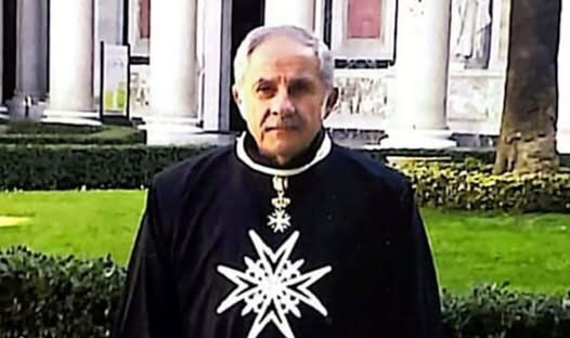 Tropea in lutto: addio al marchese Antonio Toraldo di Francia, commissario straordinario del Sovrano Militare Ordine di Malta