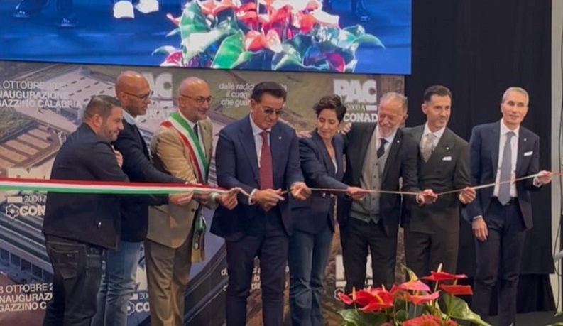 PAC 2000A Conad inaugura a Montalto Uffugo il nuovo polo logistico per il Sud Italia: un hub da 61.000 mq tra ...
