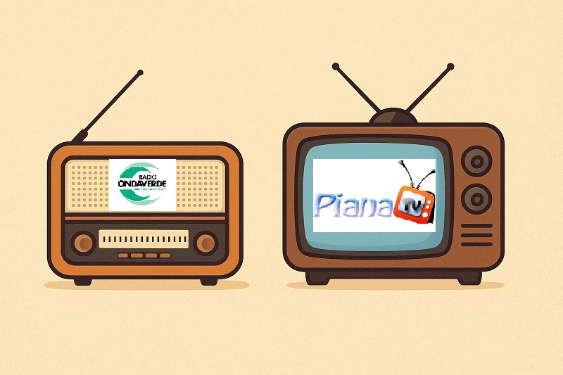 radio onda verde e piana tv insieme nasce una nuova sinergia multimediale calabrese