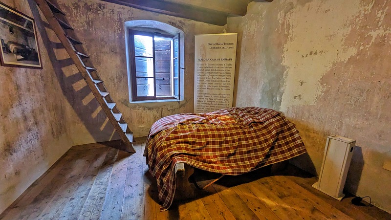 Coderno di Sedegliano: il Centro Studi Turoldo tra arte, poesia e formazione Coderno di Sedegliano: il Centro Studi Turoldo tra arte, poesia e formazione
