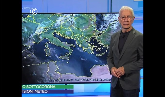 200 morto paolo sottocorona storico volto del meteo di la7
