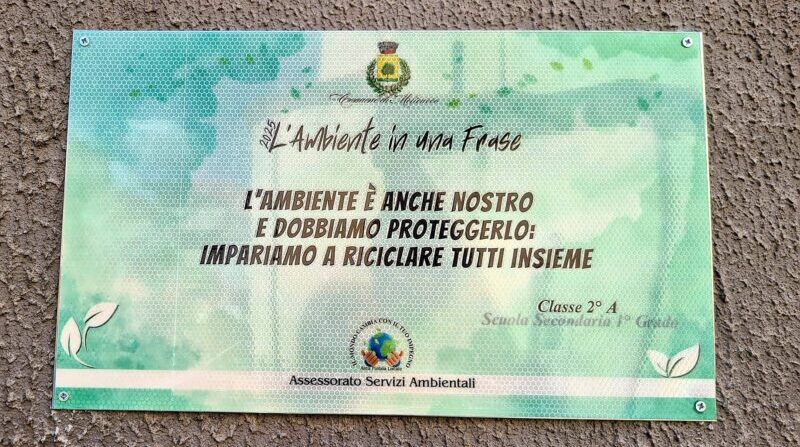 melicucco l8217ambiente in una frase i ragazzi protagonisti della sostenibilit224
