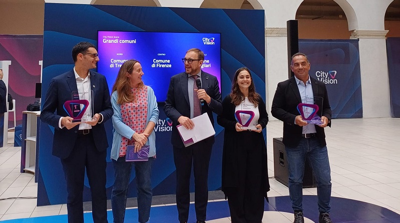 Cagliari prima città “smart” del Sud e delle Isole, terzo anno consecutivo al vertice Cagliari prima città “smart” del Sud e delle Isole, terzo anno consecutivo al vertice