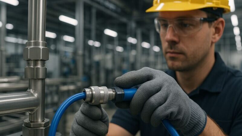 Guida tecnica alla scelta tra raccordi rapidi e filettati Guida tecnica alla scelta tra raccordi rapidi e filettati