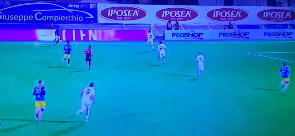 Lega Pro 15esima giornata girone C Crotone sconfitto (2 0) in trasferta dal Cerignola