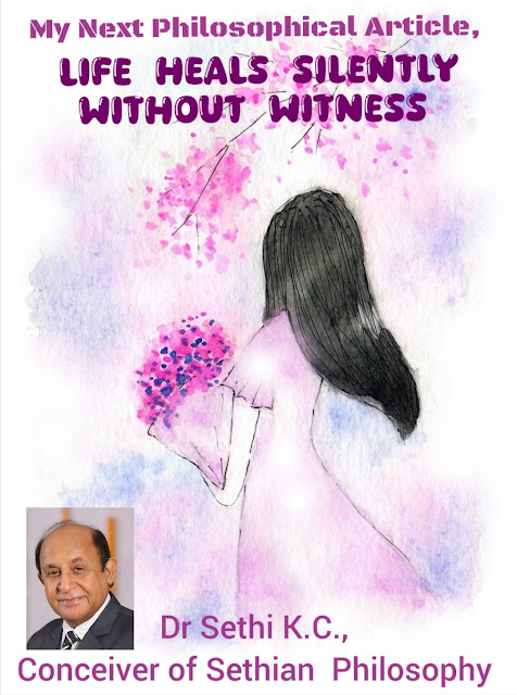 la vita guarisce senza testimoni