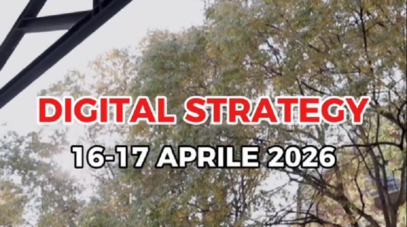Digital Strategy 2026: a Torino il punto di riferimento per il Digital Marketing