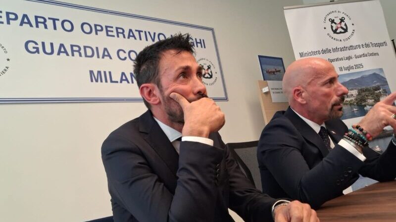 USIM al Reparto Operativo Laghi della Guardia Costiera