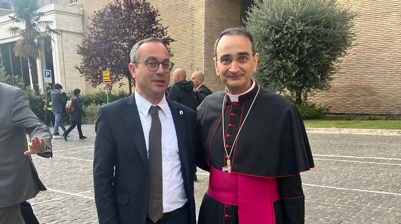 Perugia. Il Rettore Marianelli presente alla Lateranense per l’inaugurazione dell’anno accademico con Papa Leone XIV Perugia. Il Rettore Marianelli presente alla Lateranense per l’inaugurazione dell’anno accademico con Papa Leone XIV