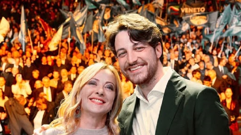 Meloni: “Alberto Stefani nuovo Presidente del Veneto, complimenti a tutti gli eletti del centrodestra”