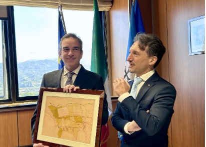 Rende. Unical: il Rettore Gianluigi Greco incontra il Presidente della Regione Calabria Roberto Occhiuto Rende. Unical: il Rettore Gianluigi Greco incontra il Presidente della Regione Calabria Roberto Occhiuto