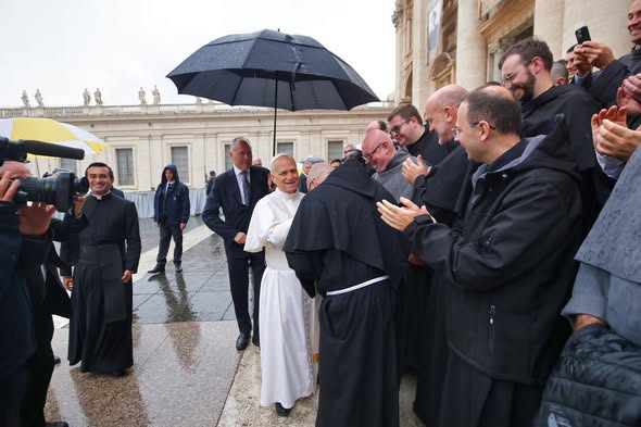 Assisi, attesa per la visita di Papa Leone XIV: la gioia dei Francescani Assisi, attesa per la visita di Papa Leone XIV: la gioia dei Francescani