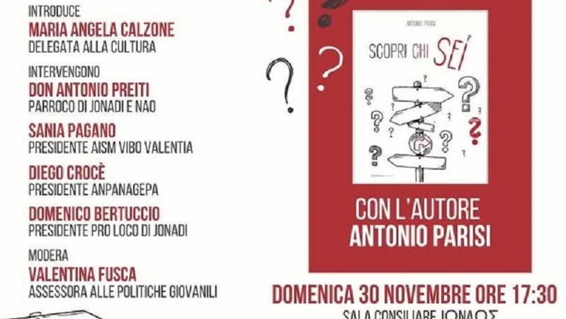 “Scopri chi sei”: il primo libro di Antonio Parisi nella collana “Giovani di Libritalia”