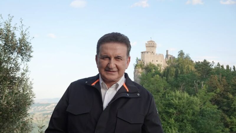 Roberto Giacobbo svela “Titano: il segreto della libertà”, miniserie sulla storia di San Marino
