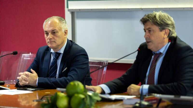 Rosario Previtera e Massimo Tigani Sava