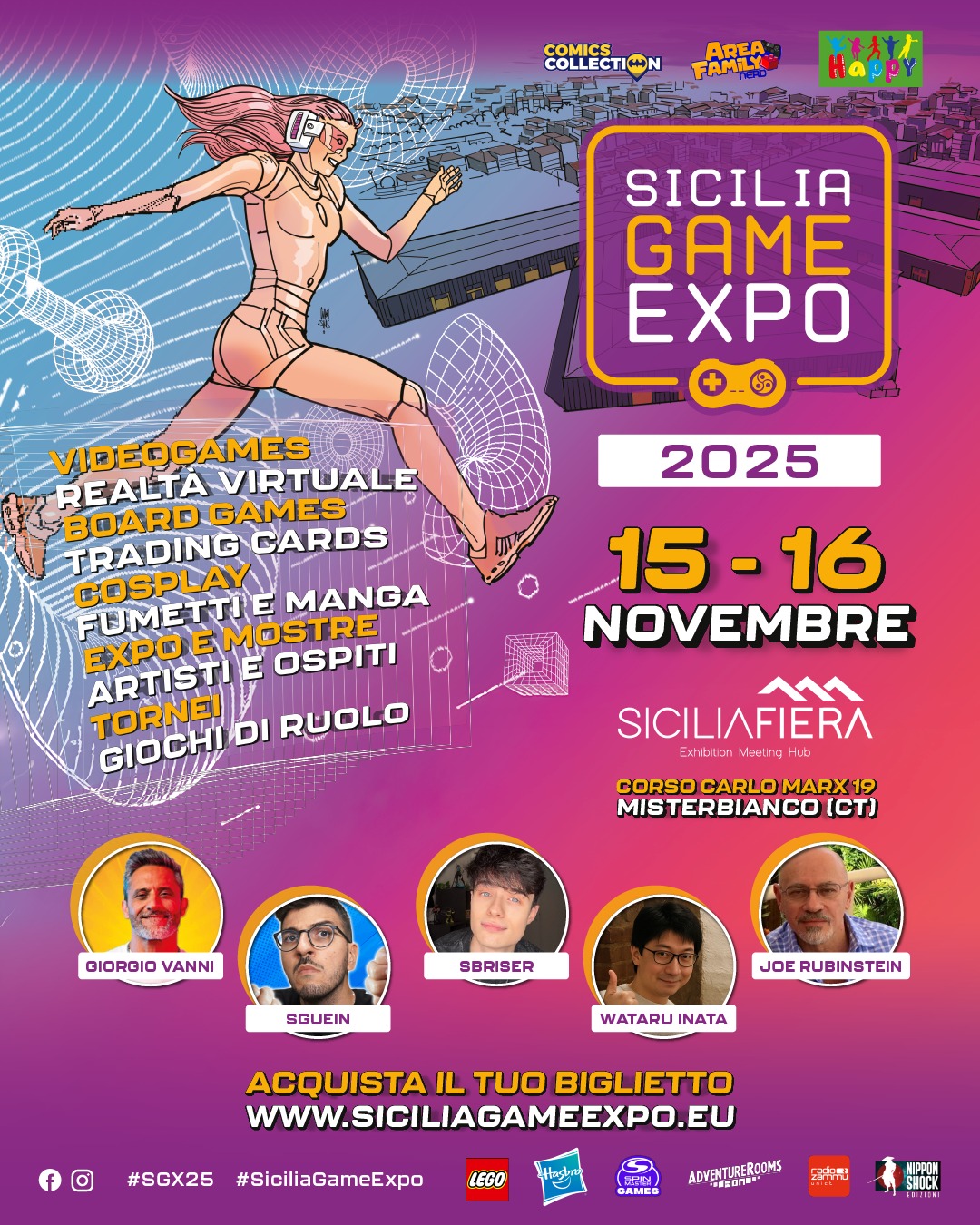Al via “Sicilia Game Expo” Al via “Sicilia Game Expo”