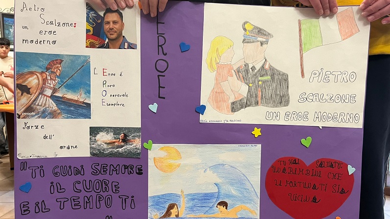 Eroico salvataggio a Palmi: encomio solenne per il vice brigadiere Pietro Scalzone e riconoscimento al brigadiere Loreto La Paglia Eroico salvataggio a Palmi: encomio solenne per il vice brigadiere Pietro Scalzone e riconoscimento al brigadiere Loreto La Paglia