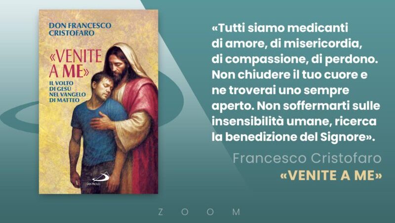 Don Francesco Cristofaro presenta “Venite a me”: un nuovo itinerario spirituale tra Vangelo e vita quotidiana