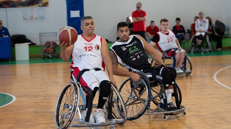 Wheelchair Basketball Vicenza, la squadra che gioca per vincere e per cambiare le regole del gioco Wheelchair Basketball Vicenza, la squadra che gioca per vincere e per cambiare le regole del gioco
