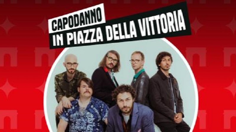capodanno 2026 a genova il grande concerto dei pinguini tattici nucleari in piazza della vittoria
