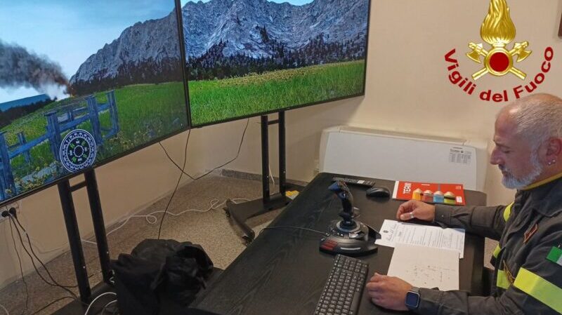 Terni, concluso il primo corso per operatori D.O.S.: nuove unità abilitate alla direzione delle operazioni di spegnimento