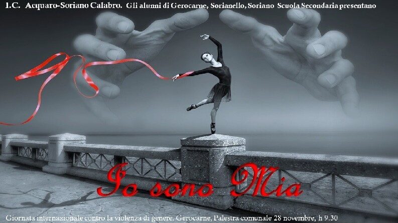 “Io sono mia”: a Gerocarne studenti e comunità contro la violenza di genere