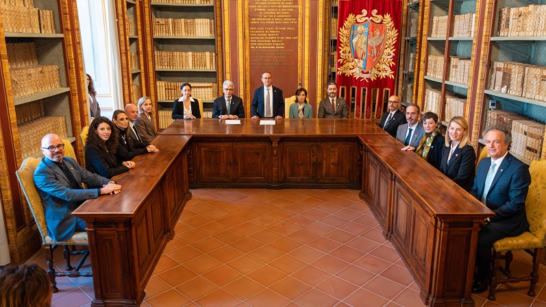 universit224 di perugia insediata la nuova giunta di governo del rettore marianelli focus su persone relazioni e un modello di ateneo partecipato da Laprimapagina.it universit224 di perugia insediata la nuova giunta di governo del rettore marianelli focus su persone relazioni e un modello di ateneo partecipato