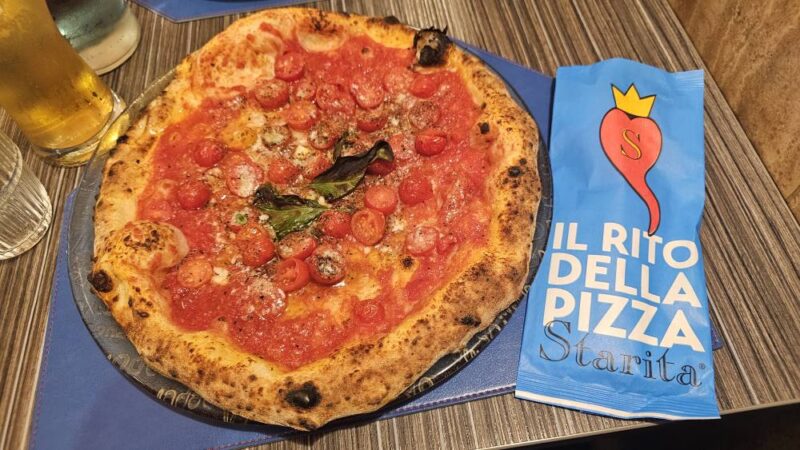 Napoli. Massimo Martire di Canale Italia racconta una mattinata speciale con Don Antonio