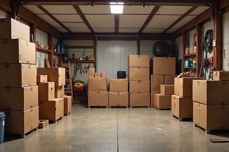 Smaltimento e sgombero con trasporto in discarica autorizzata