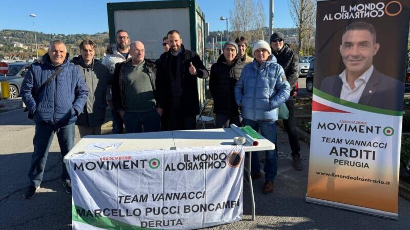 Il Mondo al Contrario: la Campagna “Sicurezza: riprendiamoci le nostre strade” fa tappa a Perugia Il Mondo al Contrario: la Campagna “Sicurezza: riprendiamoci le nostre strade” fa tappa a Perugia