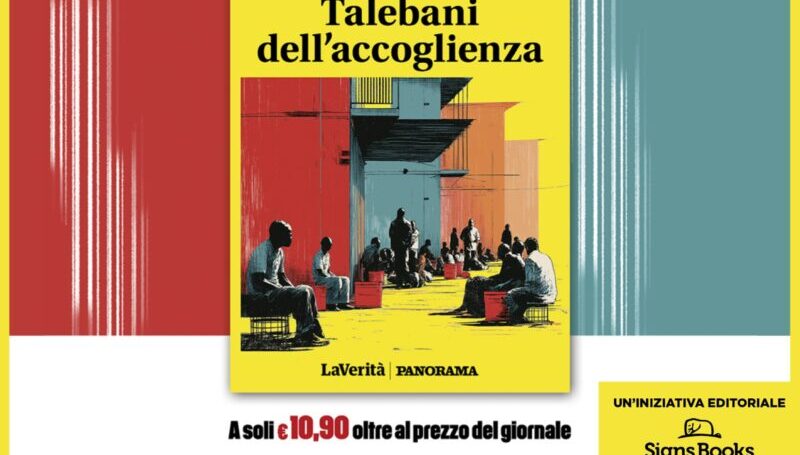 da domani in edicola talebani dell8217accoglienza di fausto biloslavo