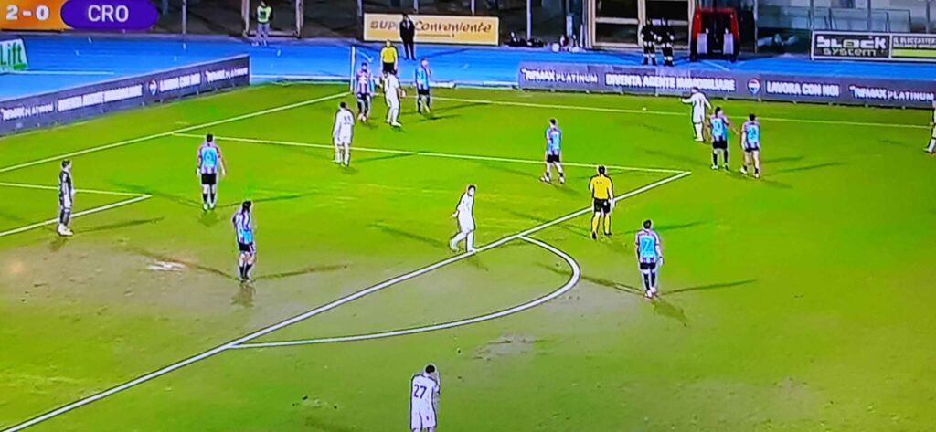 Lega Pro girone C 17esima giornata settima sconfitta stagionale (terza in trasferta) del Crotone contro il Catania.