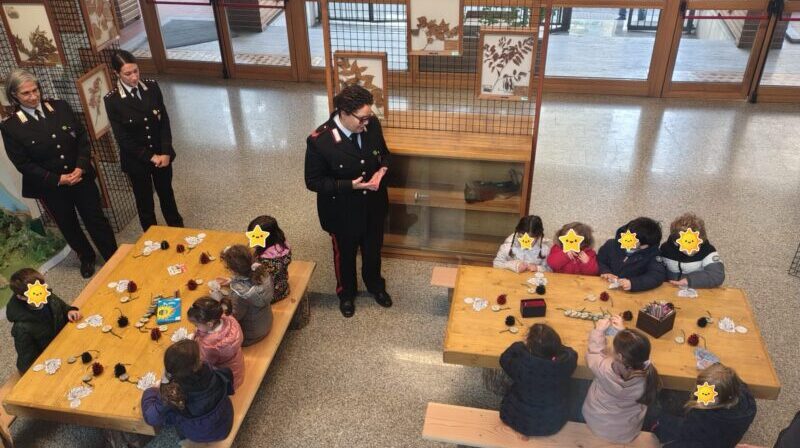 Cosenza, bambini protagonisti dell’Albero della Biodiversità
